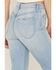 Rolla's Women's Dusters Bluebird Crop Bootcut Jeans, Blue, hi-res