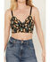 Image #3 - Discreture Women's Longline Boots Bralette, Black, hi-res