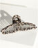 Image #5 - Shyanne Women's Animal Print Fabric Claw Clip Set - 2 Piece, Black, hi-res