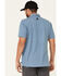 Wrangler Men's ATS All-Terrain Performance Short Sleeve Polo Shirt , Blue, hi-res