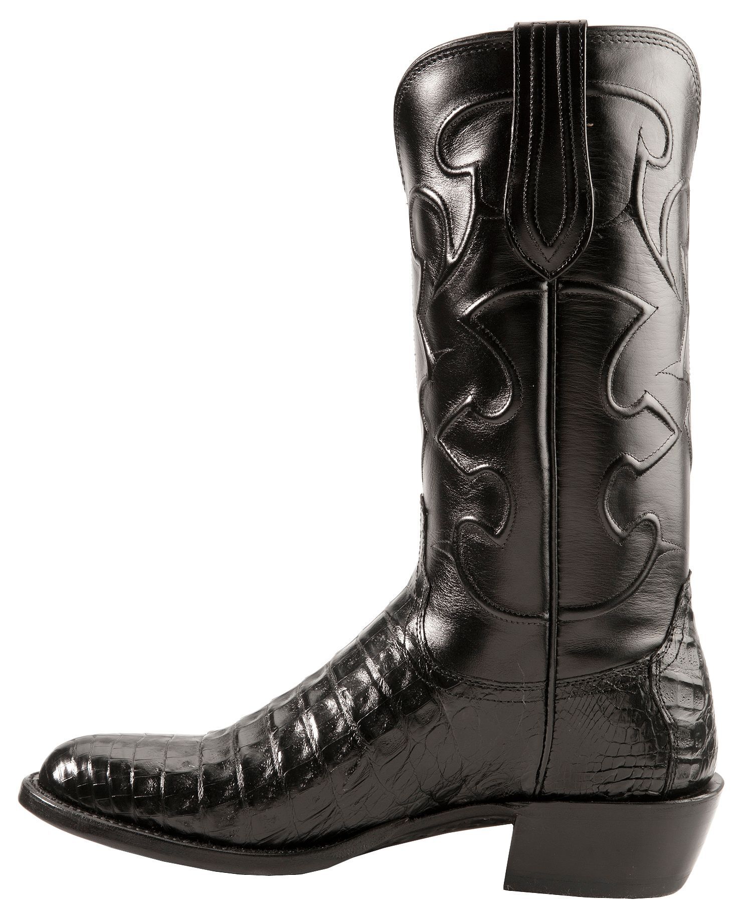 lucchese crocodile boots