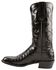 Image #3 - Lucchese Handmade 1883 Exotic Crocodile Belly Cowboy Boots - Round Toe, Black, hi-res