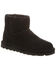 Image #1 - Bearpaw Women's Alyssa Wide Boots - Round Toe, Black, hi-res