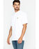 Image #4 - Carhartt Men's Loose Fit Heavyweight Logo Pocket Work T-Shirt, White, hi-res