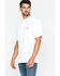 Carhartt Men's Loose Fit Heavyweight Logo Pocket Work T-Shirt, White, hi-res