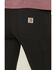 Image #3 - Carhartt Women's Force Utility Knit Leggings, Grey, hi-res