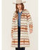 Image #1 - Shyanne Women's Long Southwestern Jacket, Cream, hi-res