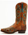 Image #3 - Dan Post Men's 13" Ruthless Orville Western Boots - Snip Toe, Chocolate, hi-res