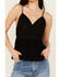 Image #3 - Shyanne Women's Lace Bustier Tank, Black, hi-res