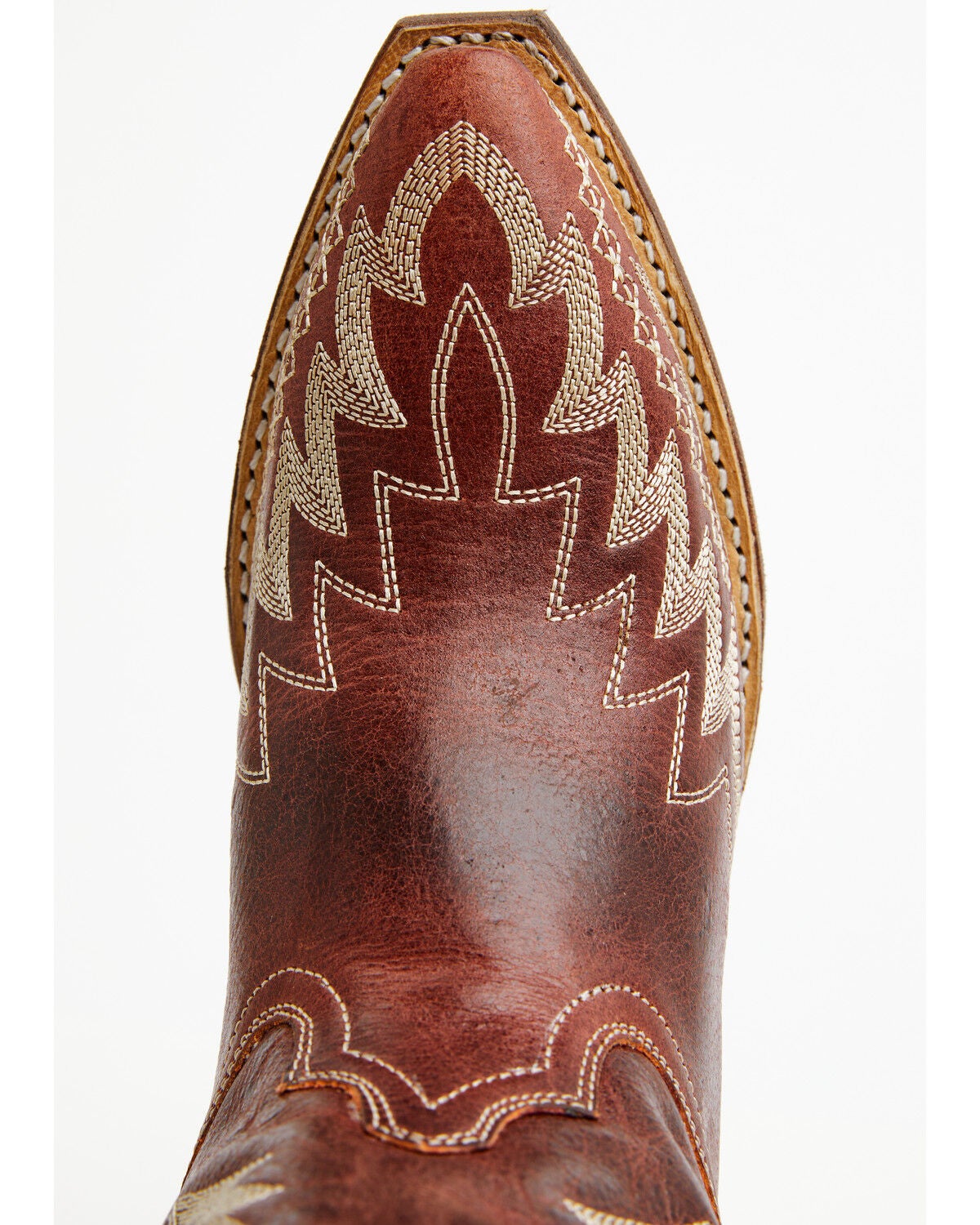 Image #6 - Laredo Women's Roxelle Tall Western Boots - Snip Toe, Red, hi-res