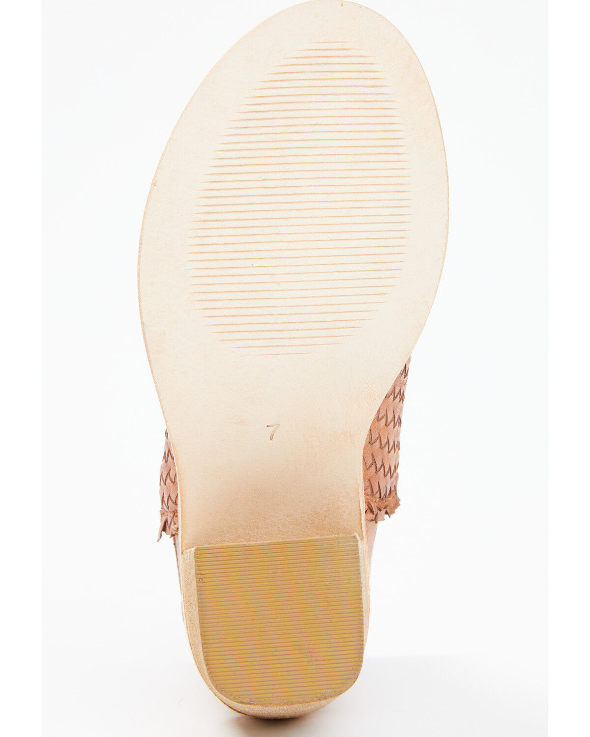 Image #7 - Diba True Women's Zest Open Toe Boots - Round Toe, Tan, hi-res
