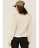 Image #4 - Carhartt Women's TENCEL&trade; Loose Fit Long Sleeve Pocket Shirt, Oatmeal, hi-res