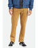 Image #2 - Brixton Men's Khaki Choice Chino Stretch Straight Pant, Beige/khaki, hi-res