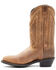 Laredo Men's Bucklace Western Boots - Round Toe, Tan, hi-res