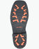Image #7 - Harley Davidson Men's Altman Harness Motorcycle Boots - Broad Square Toe, Black, hi-res
