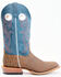 Image #2 - HorsePower Men's Sugared Western Boots - Broad Square Toe, Tan, hi-res