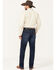 Image #3 - Wrangler Retro Men's Homburg Dark Wash Slim Straight Stretch Premium Green Jeans, , hi-res