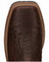 Image #6 - Justin Men's Derrickman Western Work Boots - Composite Toe, Cognac, hi-res