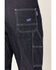 Image #4 - Lapco Men's FR Denim Bib Overalls, Blue, hi-res