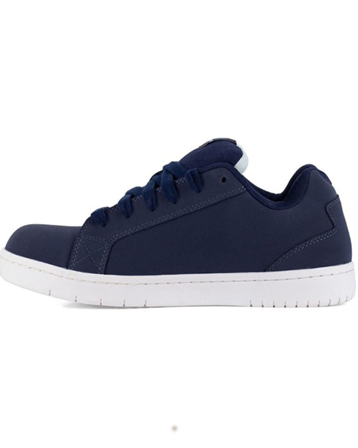 Image #3 - Volcom Men's Stone Skate Inspired Work Shoes - Composite Toe, Blue, hi-res