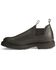 Image #3 - Georgia Boot Men's Georgia Giant Romeo Slip-On Work Shoes, Black, hi-res