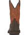 Image #5 - Ariat Men's Groundbreaker Work Boots - Steel Toe, Brown, hi-res