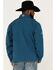 Image #4 - Ariat Men's Logo 2.0 Softshell Jacket - Big & Tall, Blue, hi-res