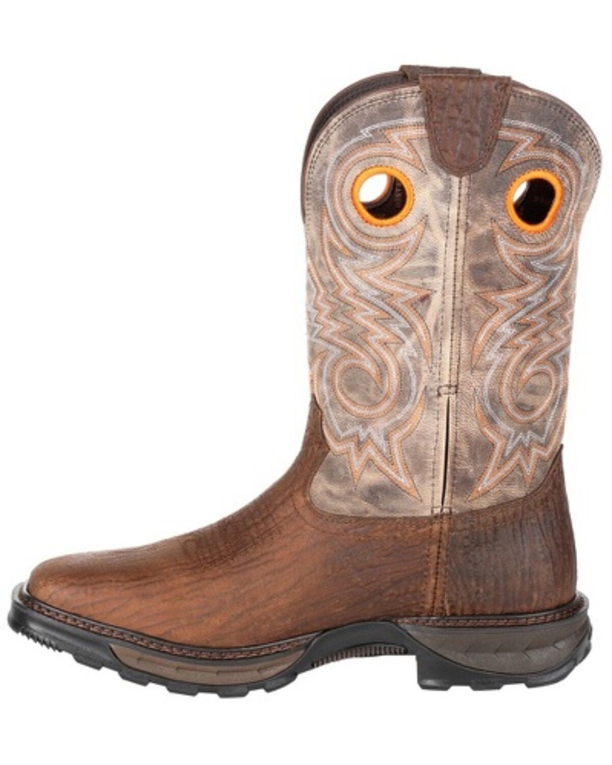 Image #3 - Durango Men's Maverick XP Western Work Boots - Soft Toe, , hi-res