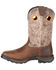 Image #3 - Durango Men's Maverick XP Western Work Boots - Soft Toe, , hi-res