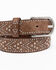 Image #3 - Shyanne Girls' Tempt To Shine Belt, Brown, hi-res