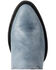 Image #6 - Lane Women's Plain Jane Tall Western Boots - Round Toe, Blue, hi-res