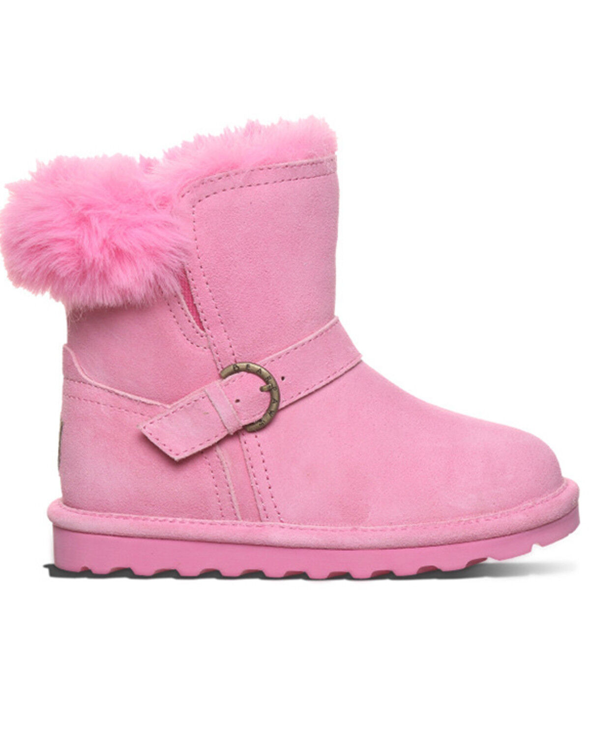 Image #2 - Bearpaw Girls' Tallula Casual Boots, Pink, hi-res