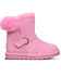 Image #2 - Bearpaw Girls' Tallula Casual Boots, Pink, hi-res
