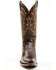Image #4 - Shyanne Women's Cocoa Exotic Lizard Western Boots - Snip Toe, Brown, hi-res