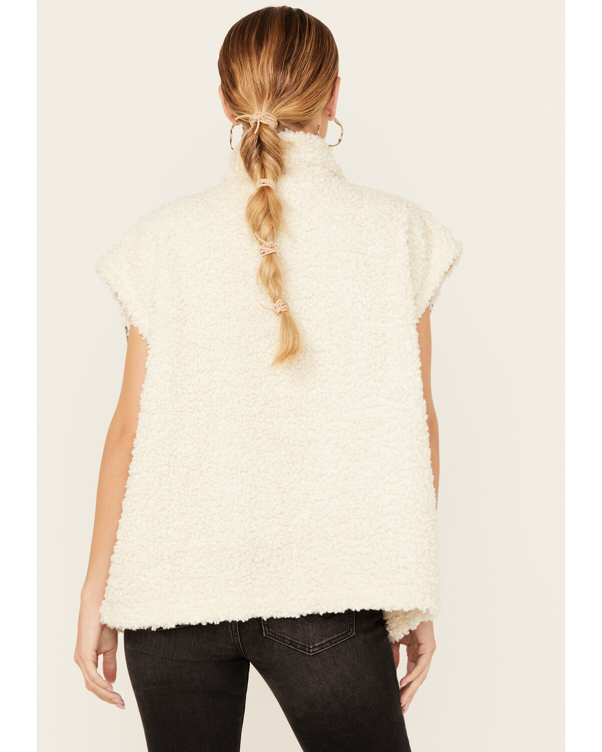 Image #4 - BLANKNYC Women's Snowbank Vest, Light Wash, hi-res