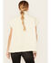 Image #4 - BLANKNYC Women's Snowbank Vest, Light Wash, hi-res