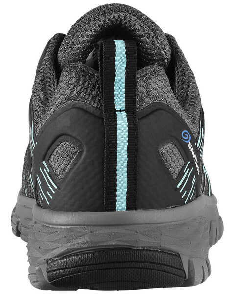 Nautilus Women's Stratus Slip Resisting Work Shoes - Composite Toe, Grey, hi-res