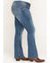 Wrangler Retro Women's Mae Mid Rise Jeans - Plus, Blue, hi-res