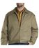 Image #1 - Dickies Men's Insulated Eisenhower Work Jacket, Khaki, hi-res