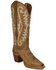 Image #1 - Dan Post Women's Magic Fashion Tall Western Boots - Snip Toe, Lt Brown, hi-res