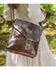 Image #3 - Bed Stu Women's Venice Beach Crossbody Bag, Black/brown, hi-res