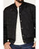 Image #3 - Brixton Men's Dillinger Quilted Bomber Jacket, Black, hi-res