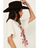 Image #2 - Idyllwind Women's Calamity Jane Short Sleeve Graphic Tee, Ivory, hi-res