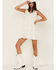 Image #2 - Free People Women's Olivia Mini Tunic, Ivory, hi-res