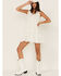 Image #2 - Free People Women's Olivia Mini Tunic , Ivory, hi-res