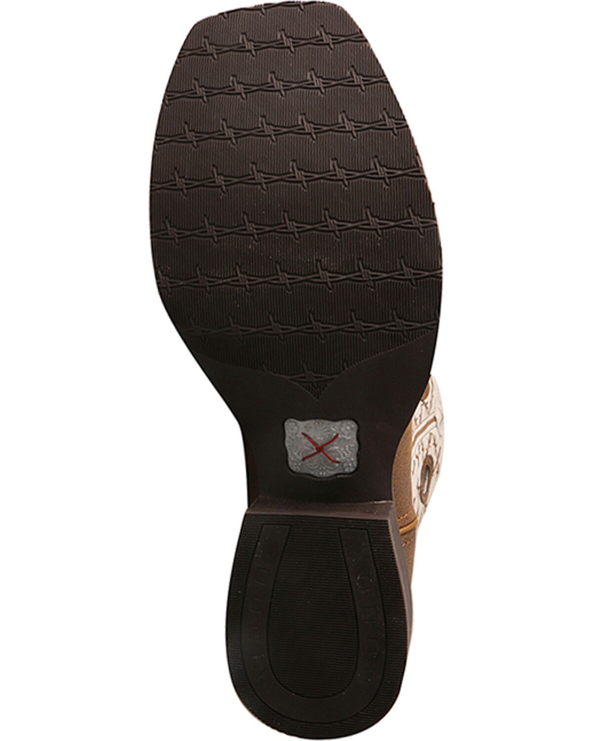 Image #5 - Twisted X Men's 14" Ruff Stock Boots - Broad Square Toe, , hi-res