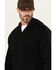 Image #2 - Hawx Men's Belmont Solid Hooded Jacket, Black, hi-res