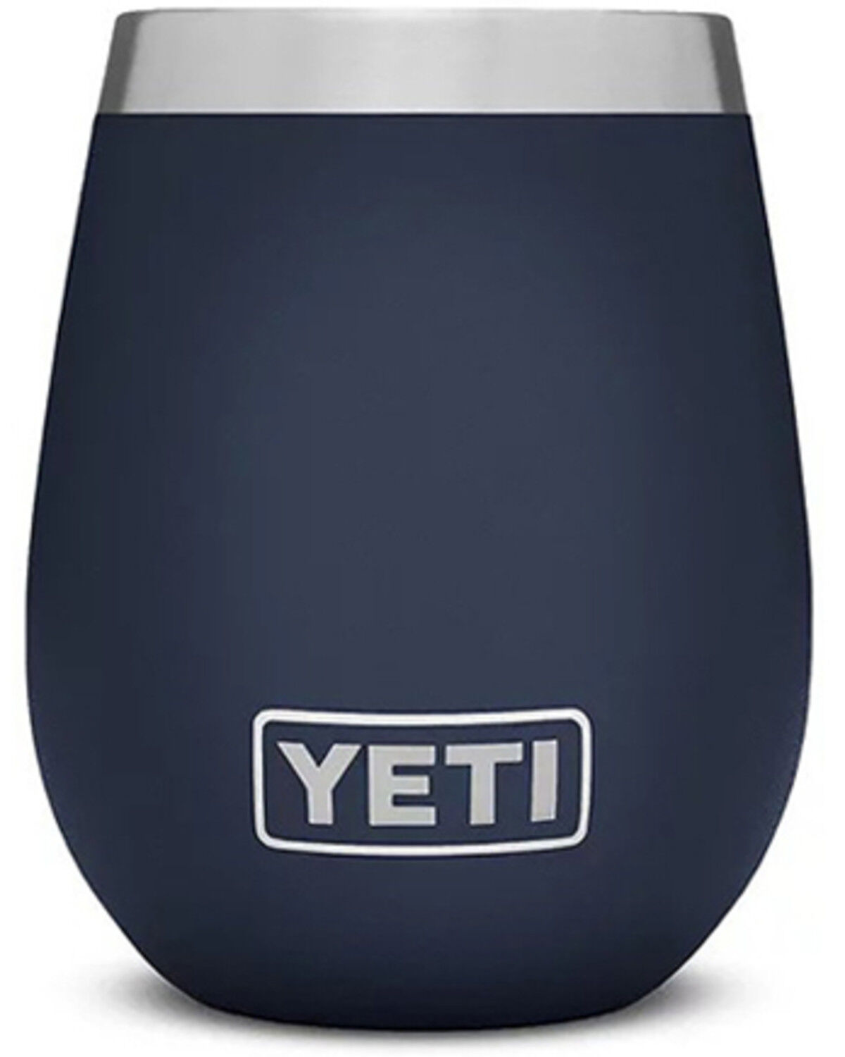 Image #1 - YETI Wine 10oz Tumbler, Navy, hi-res
