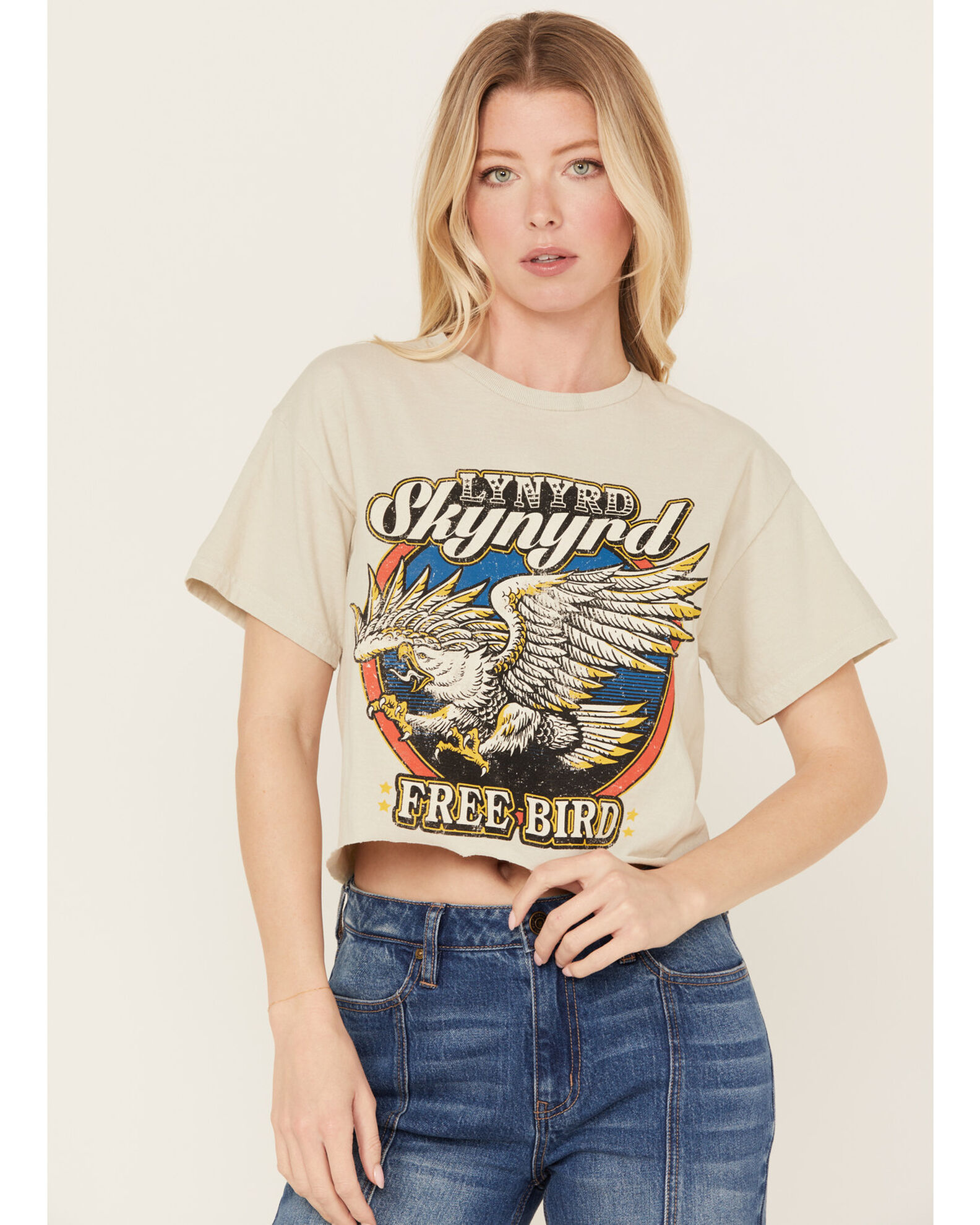 Women's lynyrd skynyrd 2025 t shirts