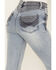 Image #4 - Idyllwind Women's Loma Light Wash Contrast Wash High Risin' Stretch Flare Jeans, Light Wash, hi-res